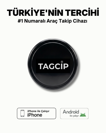 Tagcip Pro Plustag Konum Geçmişli Takip Cihazı