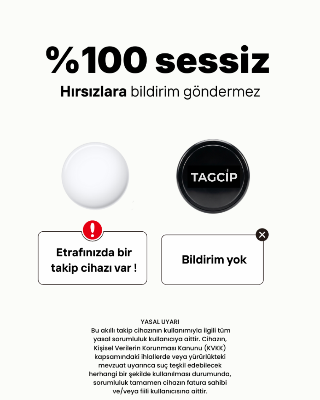 Tagcip Pro Plustag Konum Geçmişli Takip Cihazı